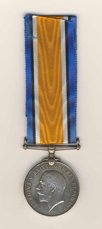 British War Medal (Side A)